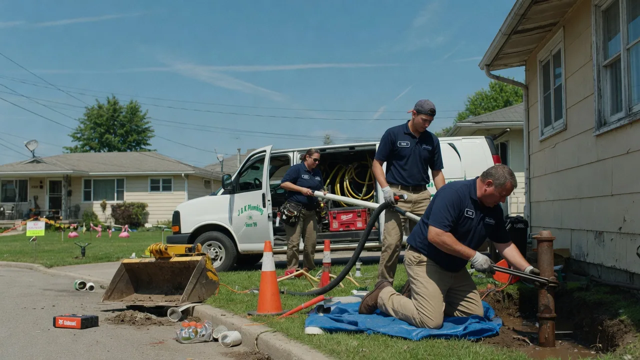 Emergency Plumber in Moon, VA near me